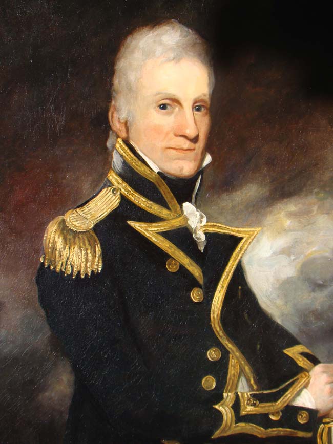 A Portrait of an Admiral attributed to Sir William Beechey, R.A., circa 1795-1810